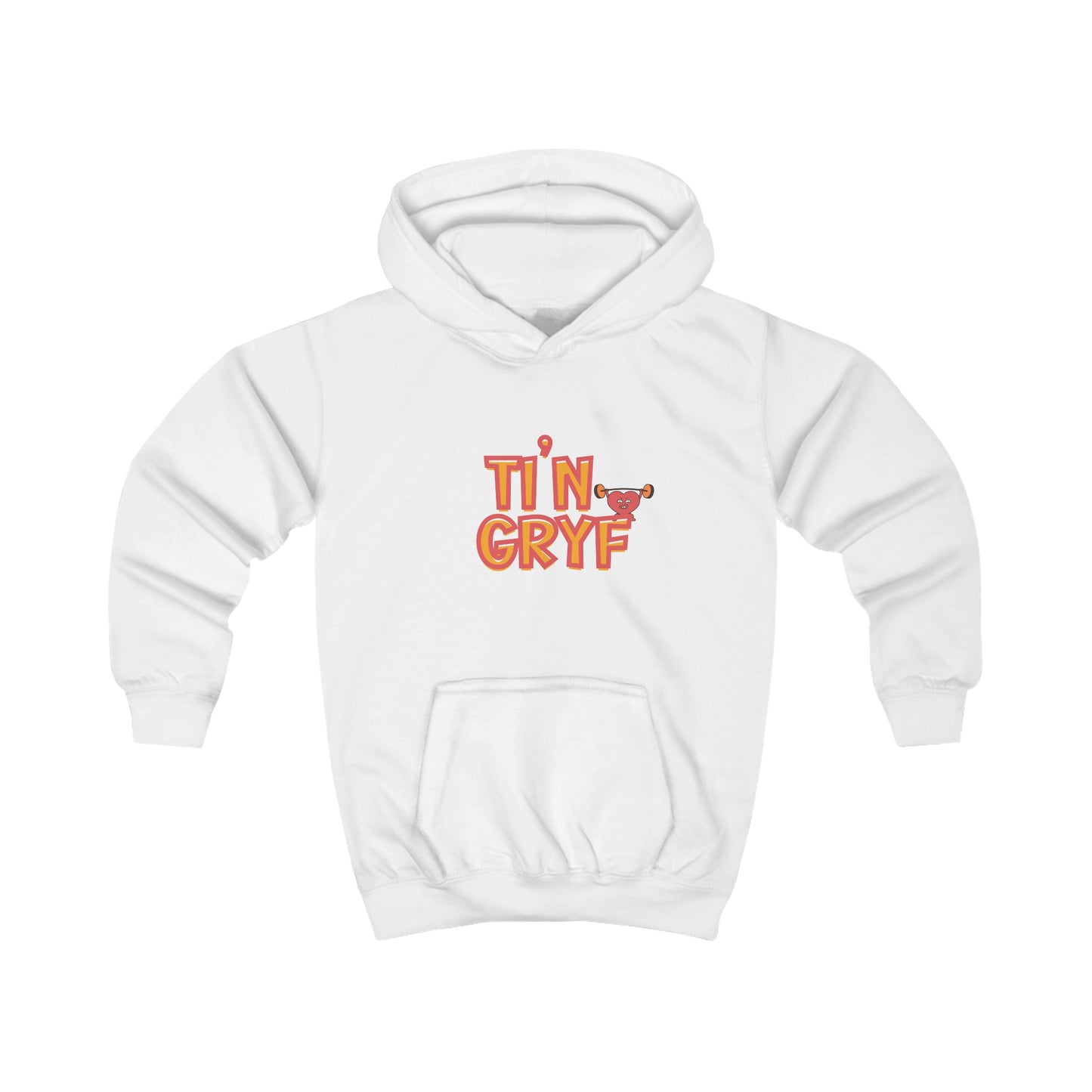 Ti'n Gryf Kids Positivity Hoodie