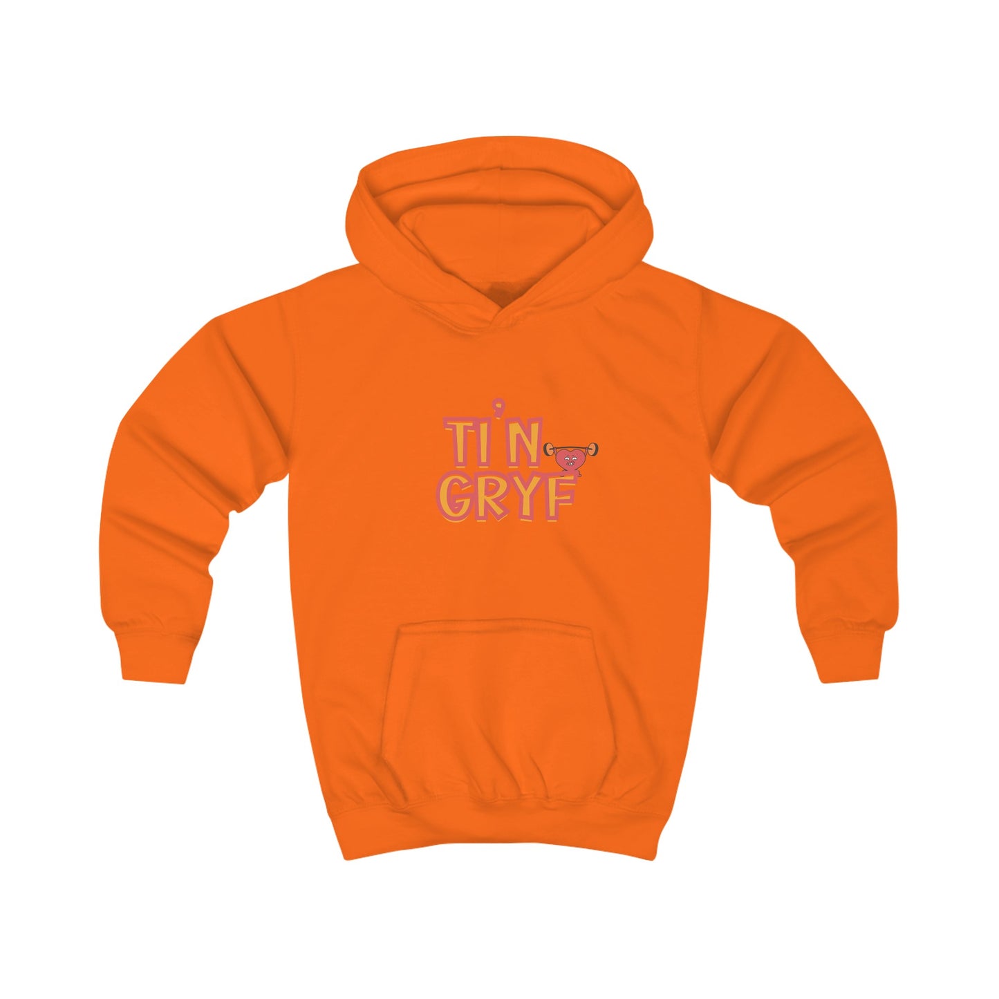 Ti'n Gryf Kids Positivity Hoodie