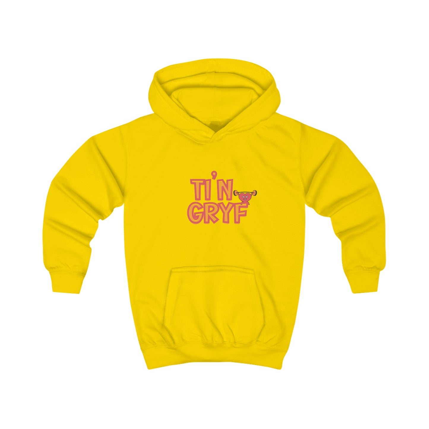 Ti'n Gryf Kids Positivity Hoodie