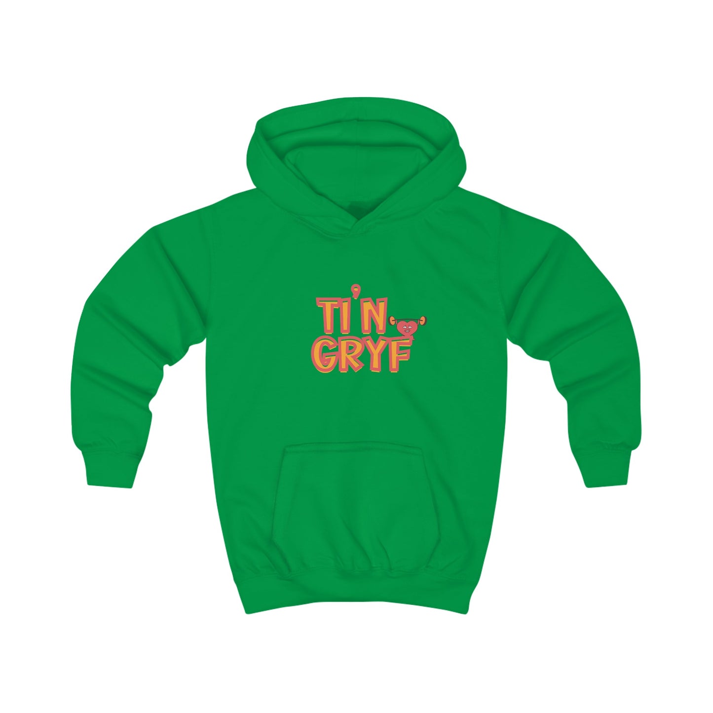 Ti'n Gryf Kids Positivity Hoodie
