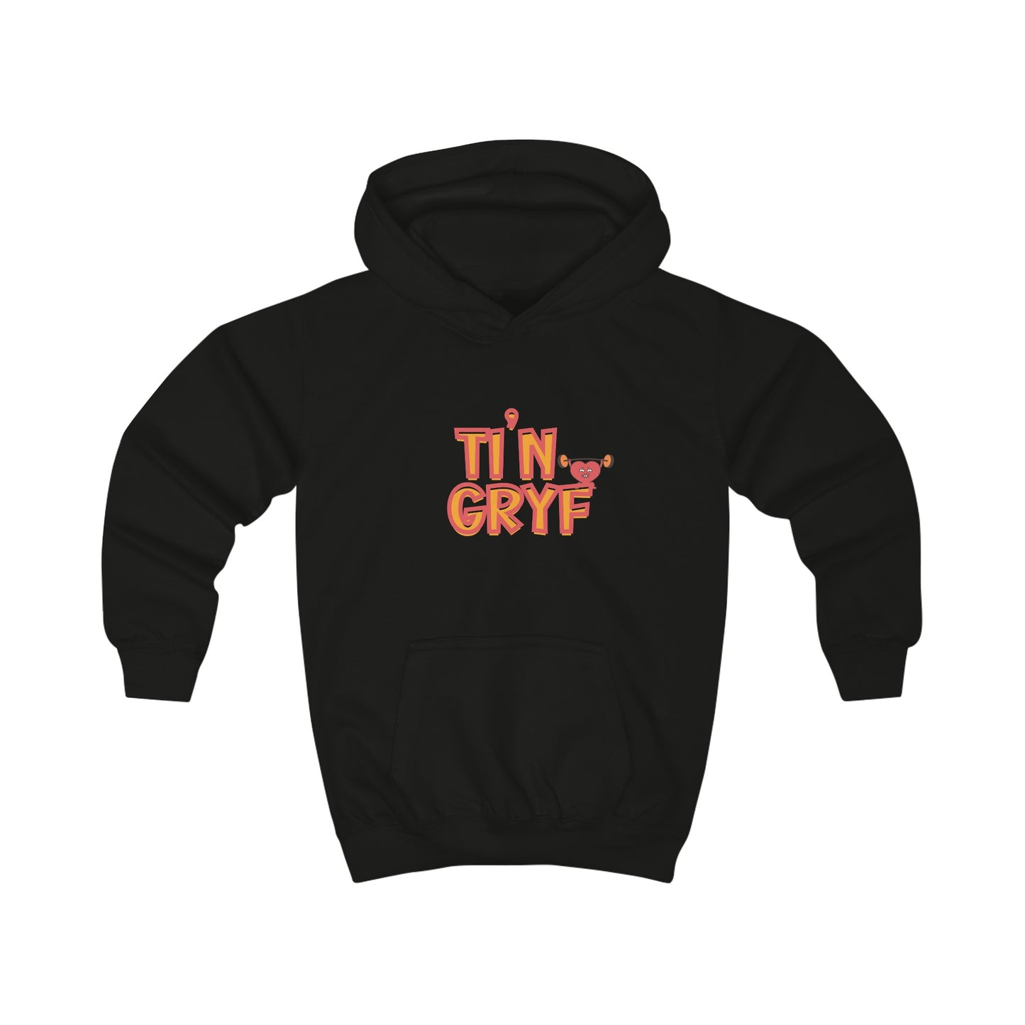 Ti'n Gryf Kids Positivity Hoodie