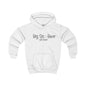 Big Sis Est 2024 Kids Hoodie