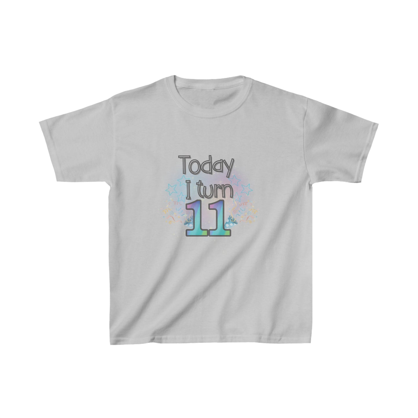 Today I Turn 11 Kids Heavy Cotton™ Tee