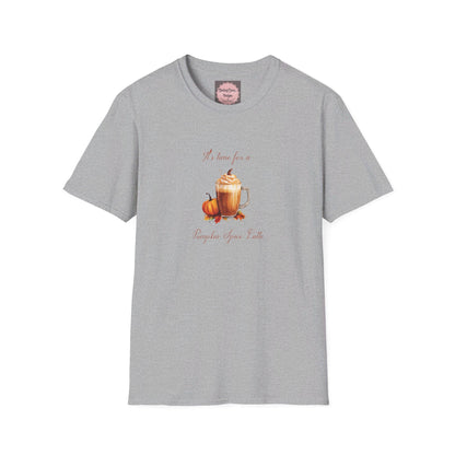 It's time for a Pumpkin Spice Latte Unisex Softstyle T-Shirt