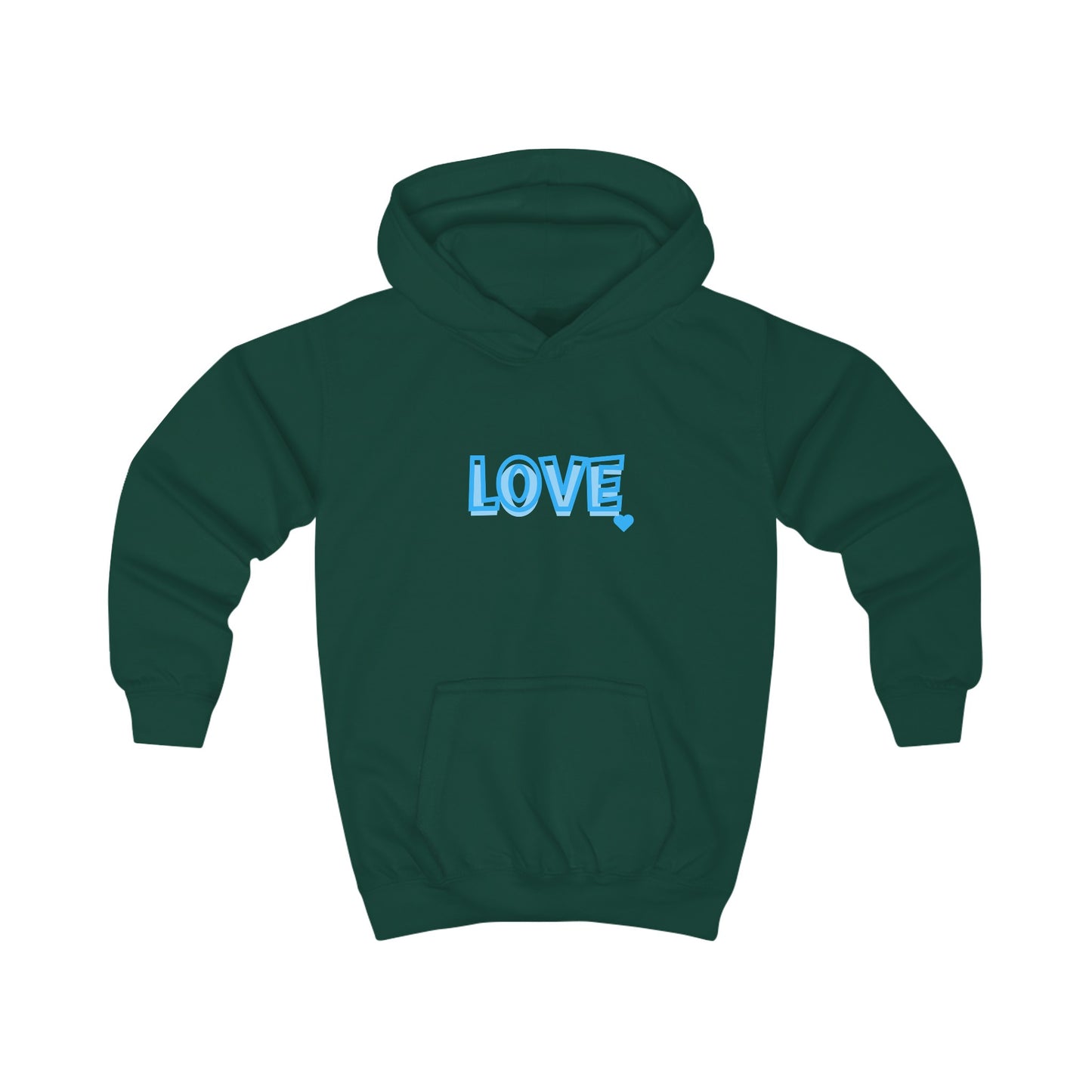 Love Kids Positivity Hoodie