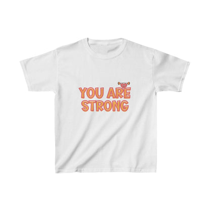 You are Strong Kids Heavy Cotton™ Positivity T-Shirt