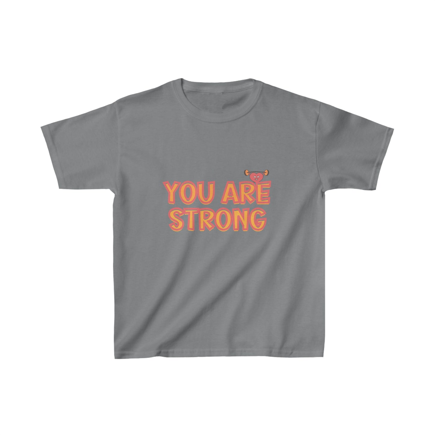 You are Strong Kids Heavy Cotton™ Positivity T-Shirt