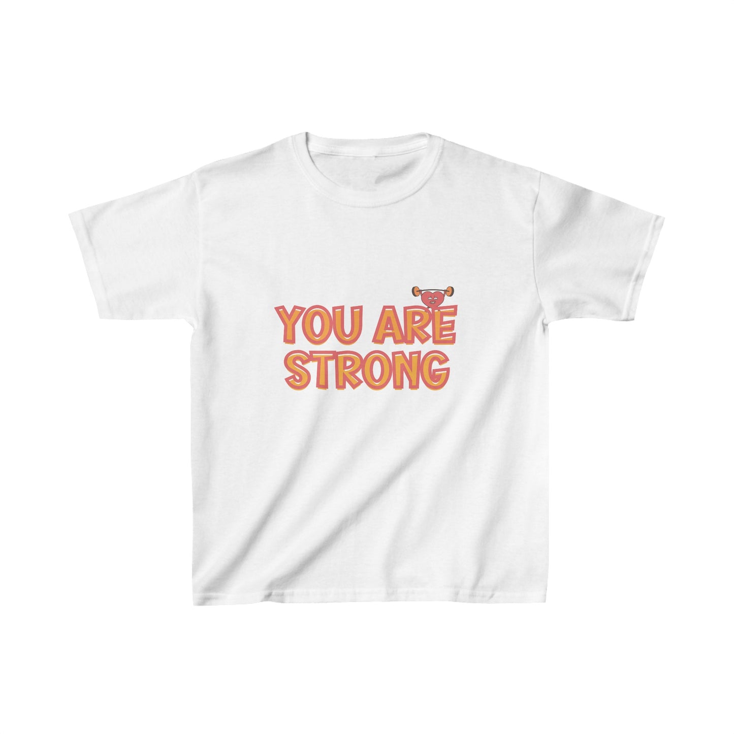 You are Strong Kids Heavy Cotton™ Positivity T-Shirt