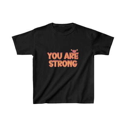 You are Strong Kids Heavy Cotton™ Positivity T-Shirt