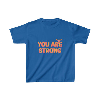 You are Strong Kids Heavy Cotton™ Positivity T-Shirt