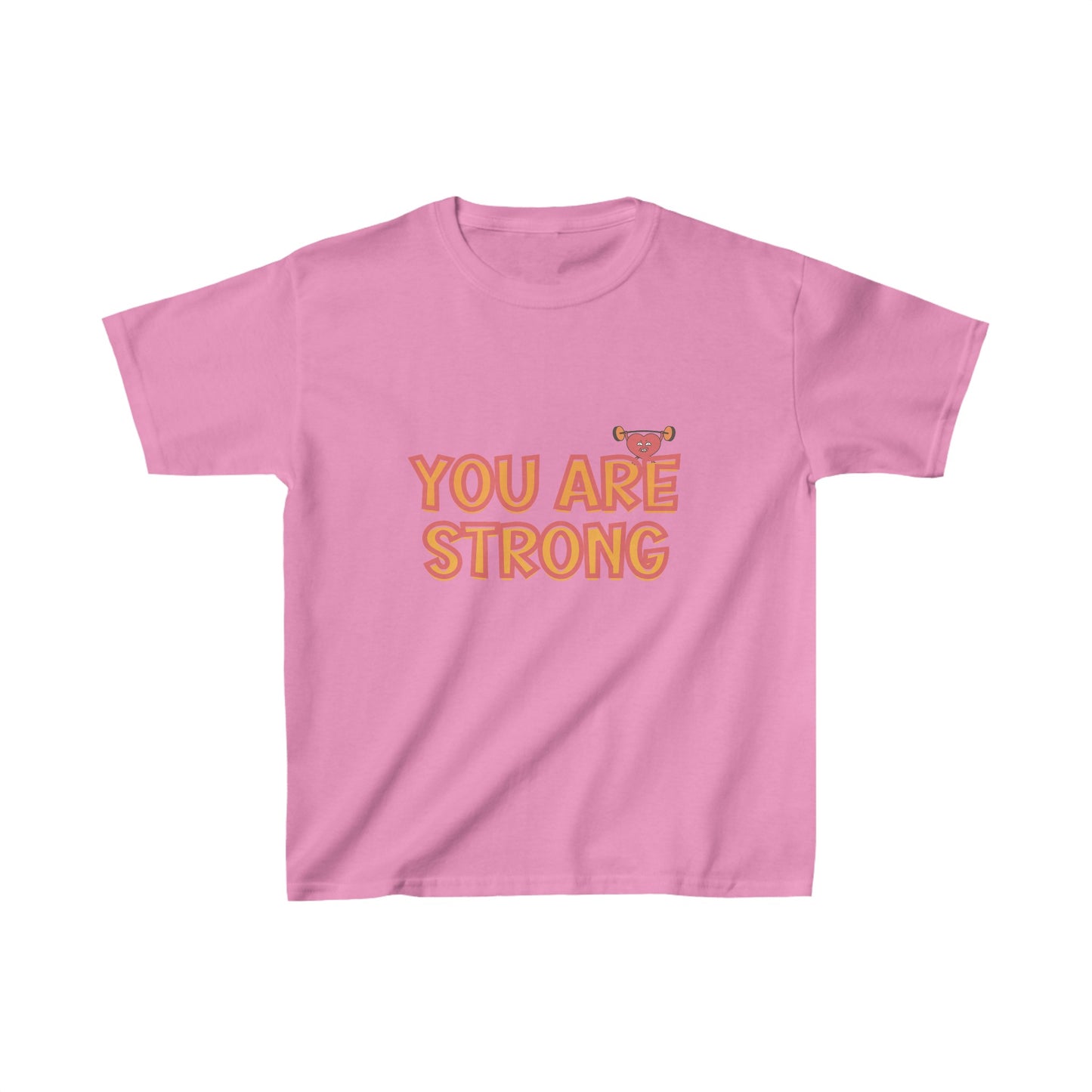 You are Strong Kids Heavy Cotton™ Positivity T-Shirt