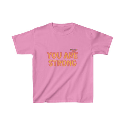 You are Strong Kids Heavy Cotton™ Positivity T-Shirt