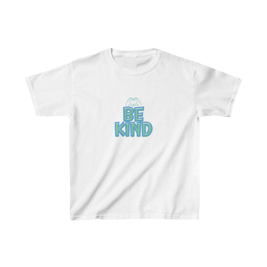 Be Kind Kids Heavy Cotton™ Positivity T-shirt