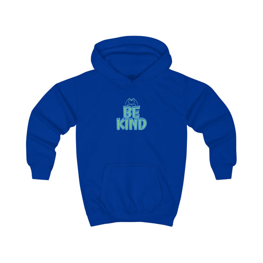 Be Kind Kids Positivity Hoodie