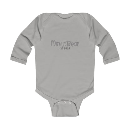 Mini Bear Est 2024 Infant Long Sleeve Bodysuit