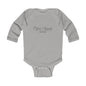 Mini Bear Est 2024 Infant Long Sleeve Bodysuit