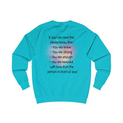 Be Kind If You Can Read This Unisex Sweatshirt