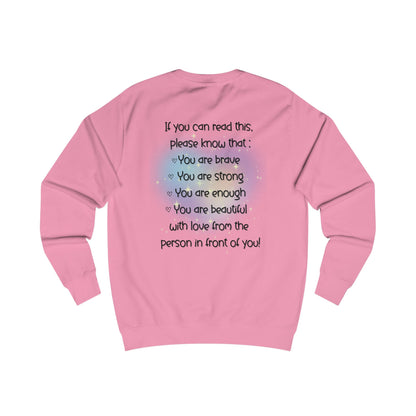 Be Kind If You Can Read This Unisex Sweatshirt