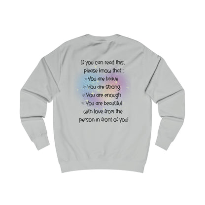 Be Kind If You Can Read This Unisex Sweatshirt