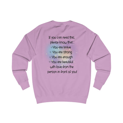 Be Kind If You Can Read This Unisex Sweatshirt