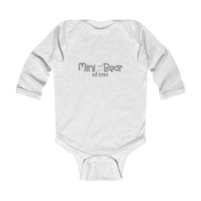 Mini Bear Est 2024 Infant Long Sleeve Bodysuit