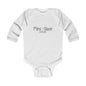 Mini Bear Est 2024 Infant Long Sleeve Bodysuit