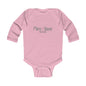 Mini Bear Est 2024 Infant Long Sleeve Bodysuit