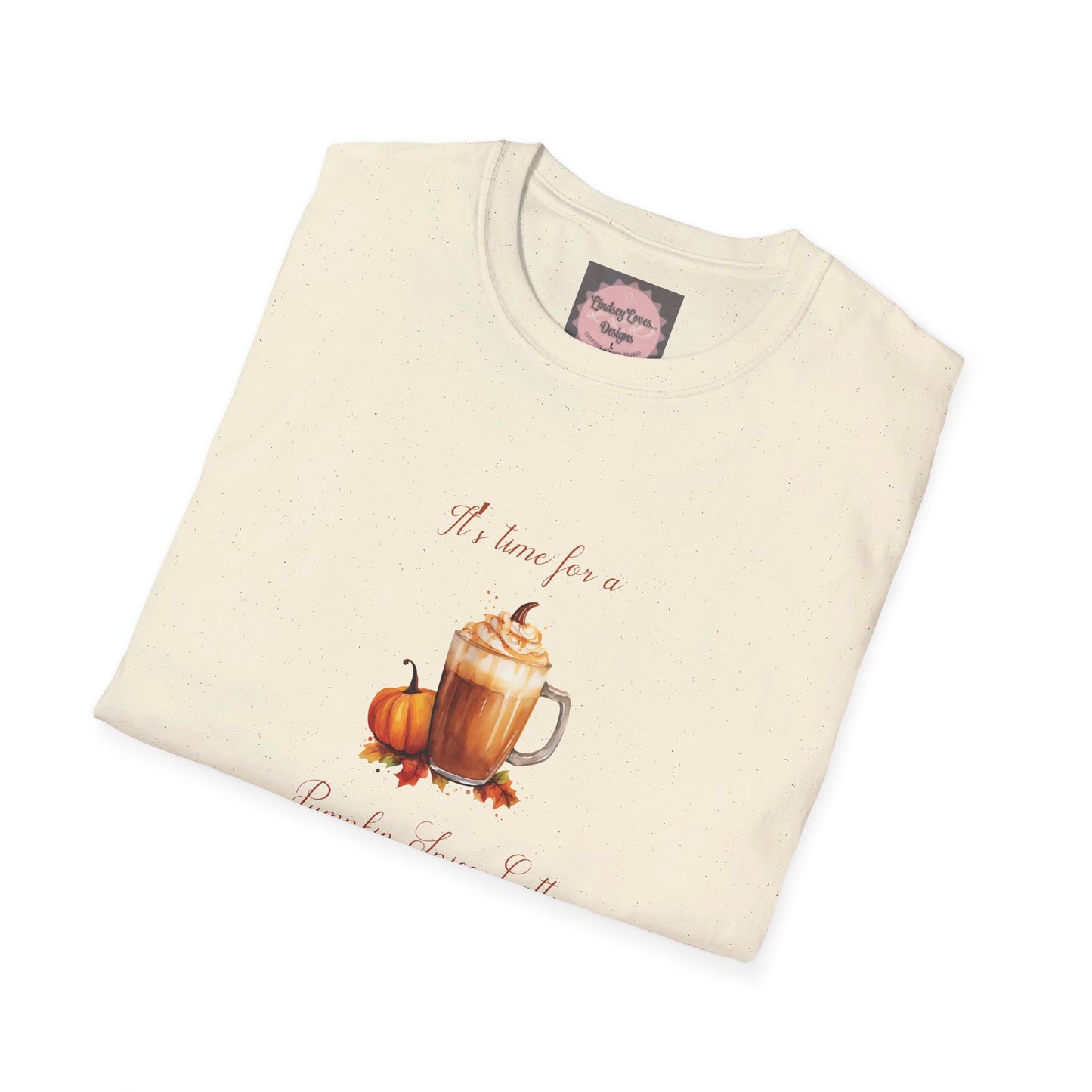 It's time for a Pumpkin Spice Latte Unisex Softstyle T-Shirt