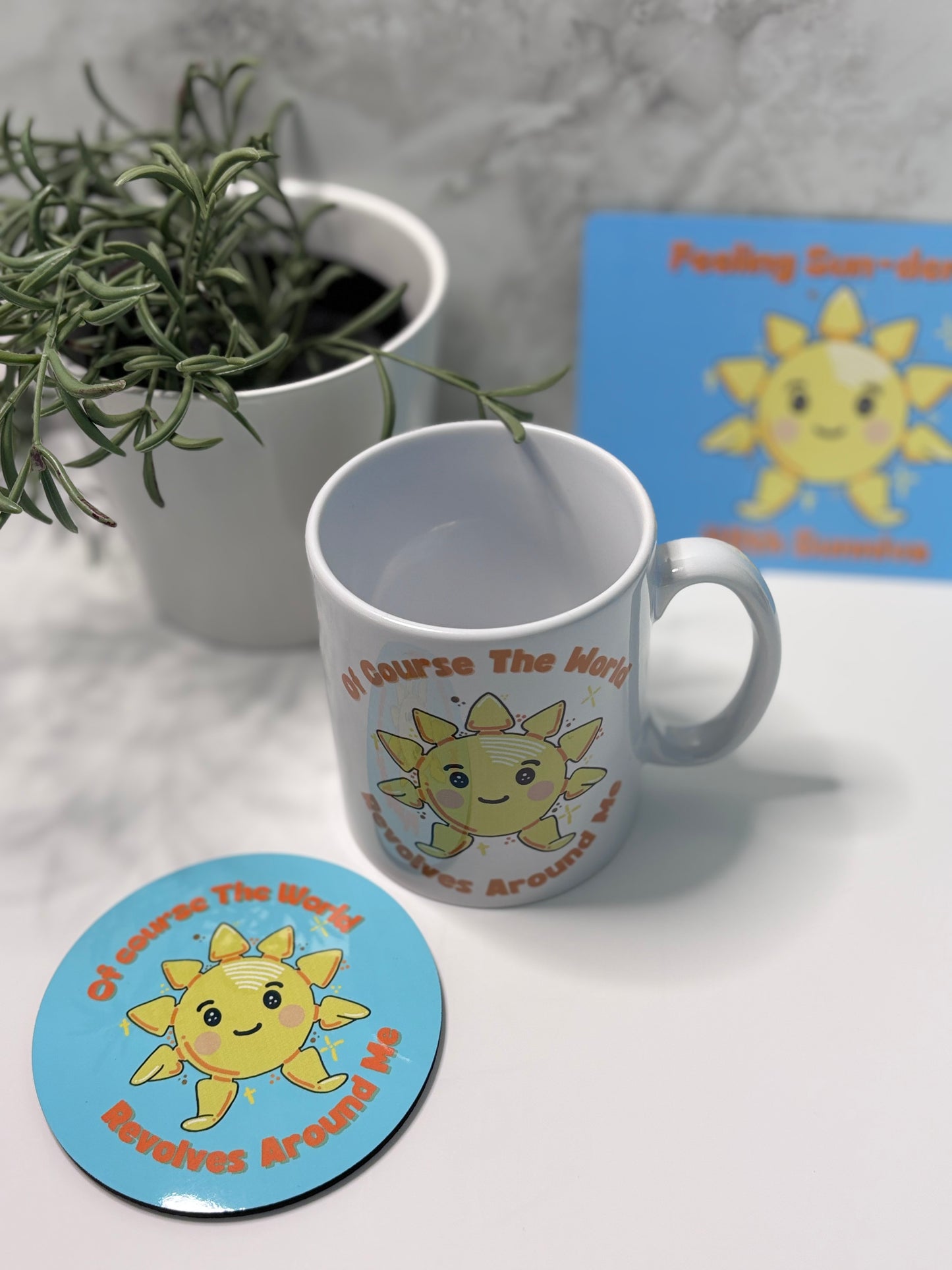 Sunniva Motivational 10oz white Sublimated Mug