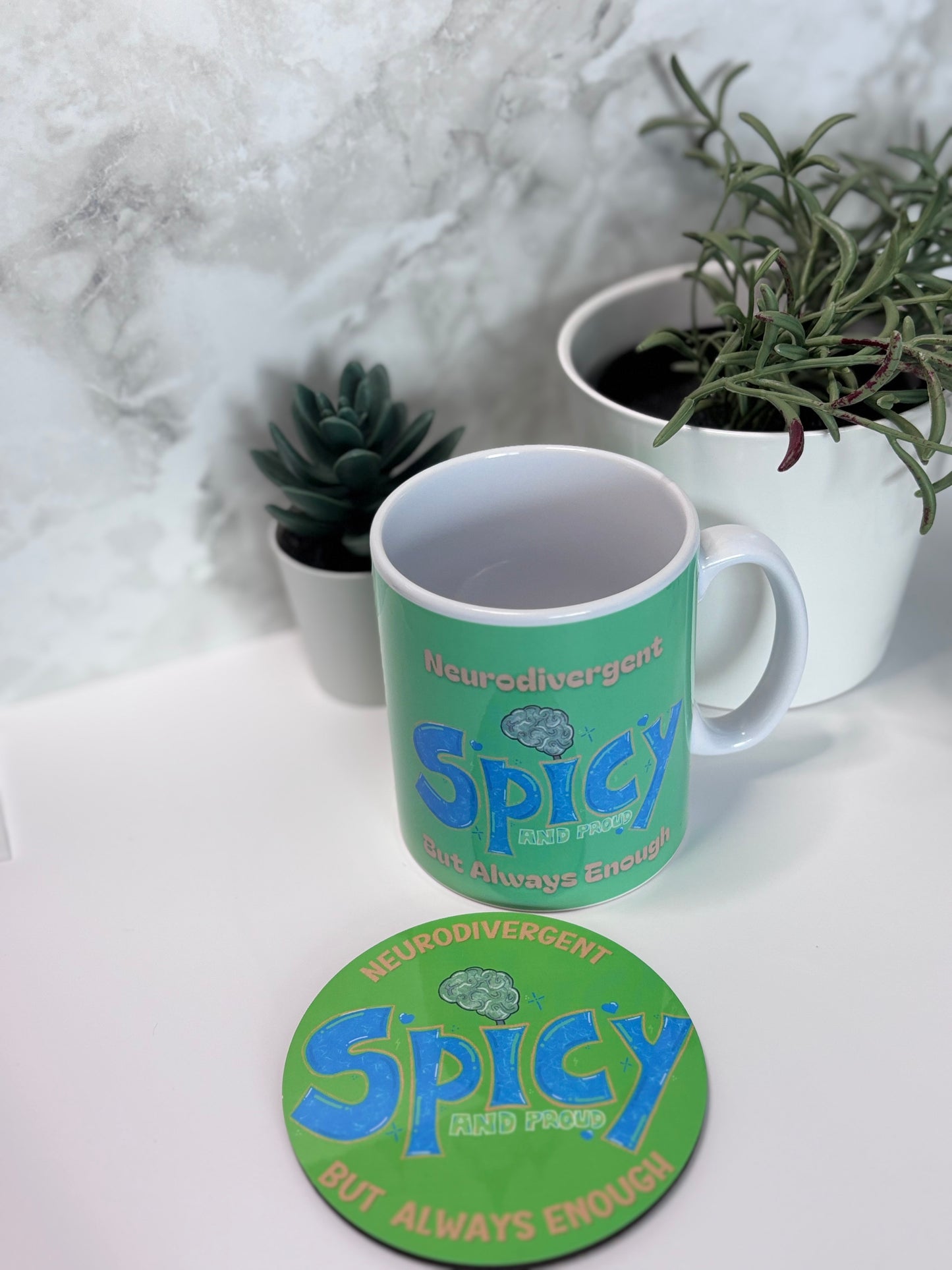 Neuro Spicy Motivational 10oz mug